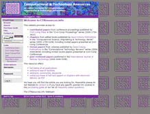 Tablet Screenshot of ctresources.info